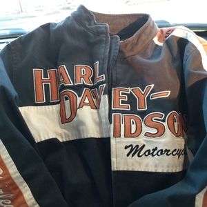 Harley davidson coat